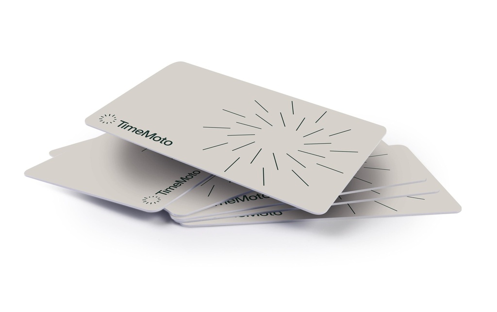 TimeMoto Carte RFID TimeMoto RF-100 25 pièces