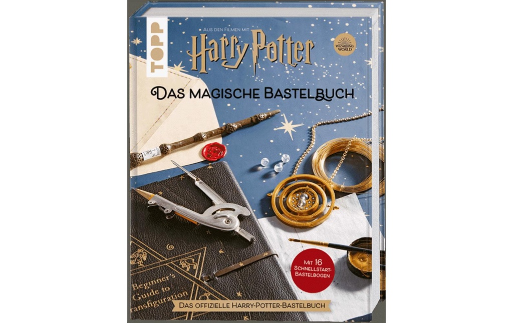Frechverlag Livre de bricolage Harry Potter 196 pages