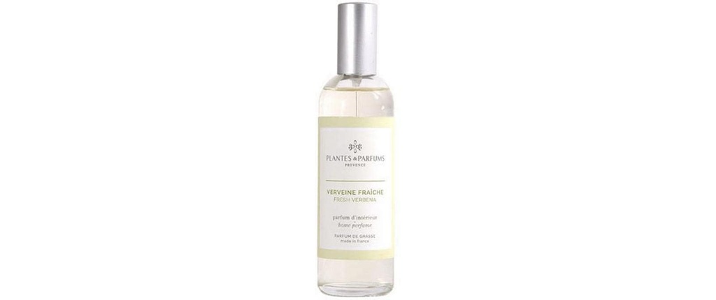 Plantes & Parfums Parfum d’intérieur Verveine fraîche 100 ml