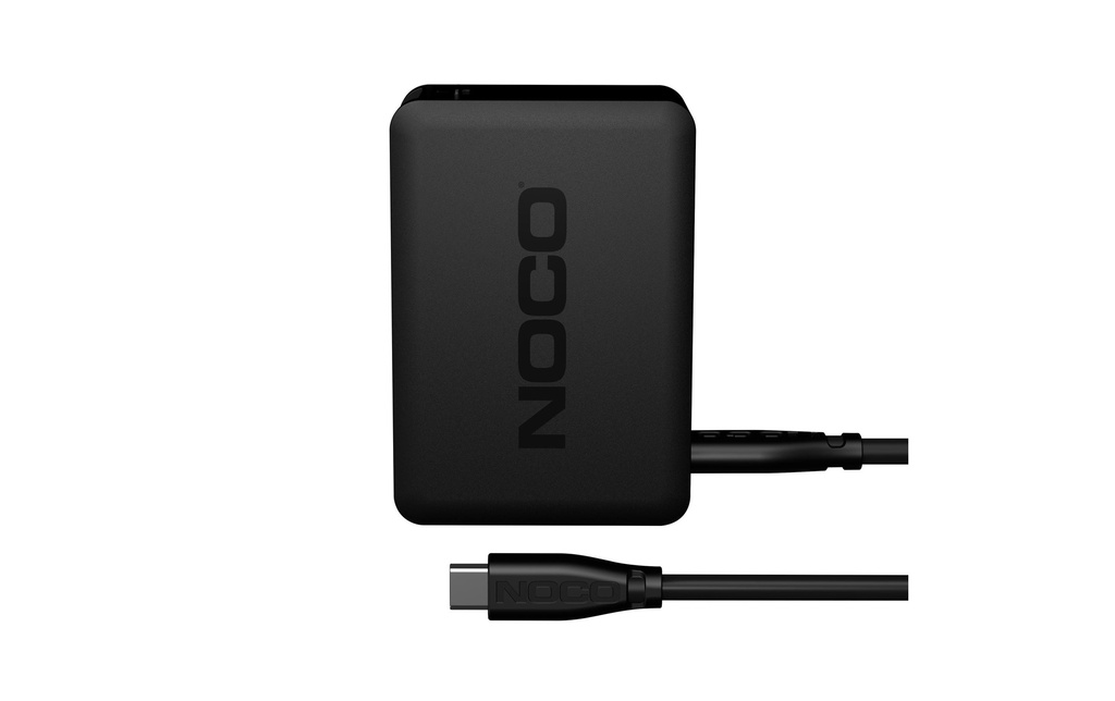 Noco Chargeur USB-C 65W pour booster Boost X au lithium