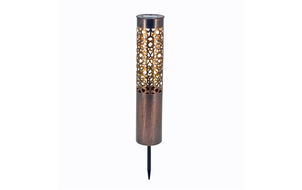 Dameco Lampe solaire Bronze