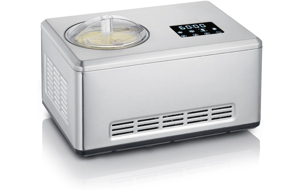 Severin Machine à glace EZ 7405 2 l, Argenté