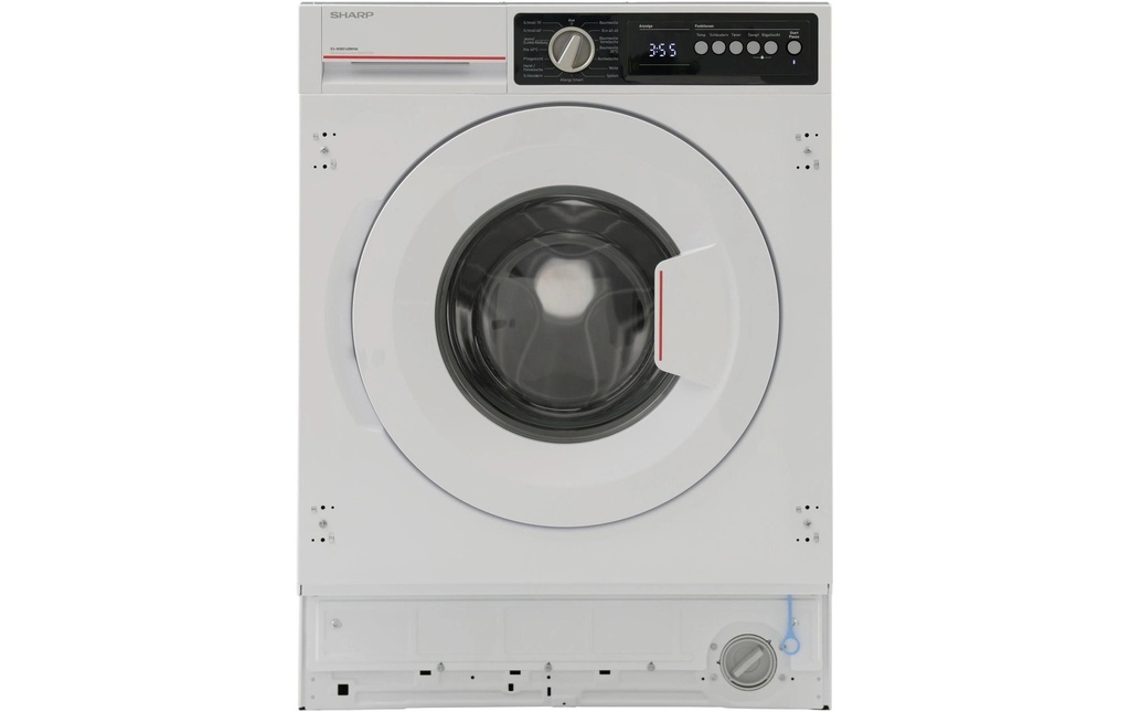 Sharp Lave-linge encastrable ES-NIB814BWNA Gauche