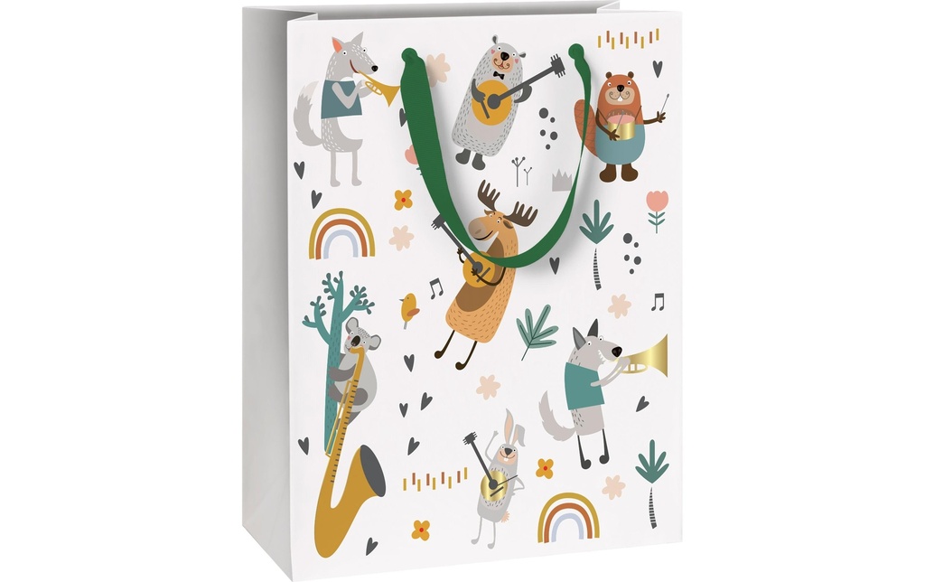 Stewo Sac cadeau Musicstars 23 x 13 x 30 cm