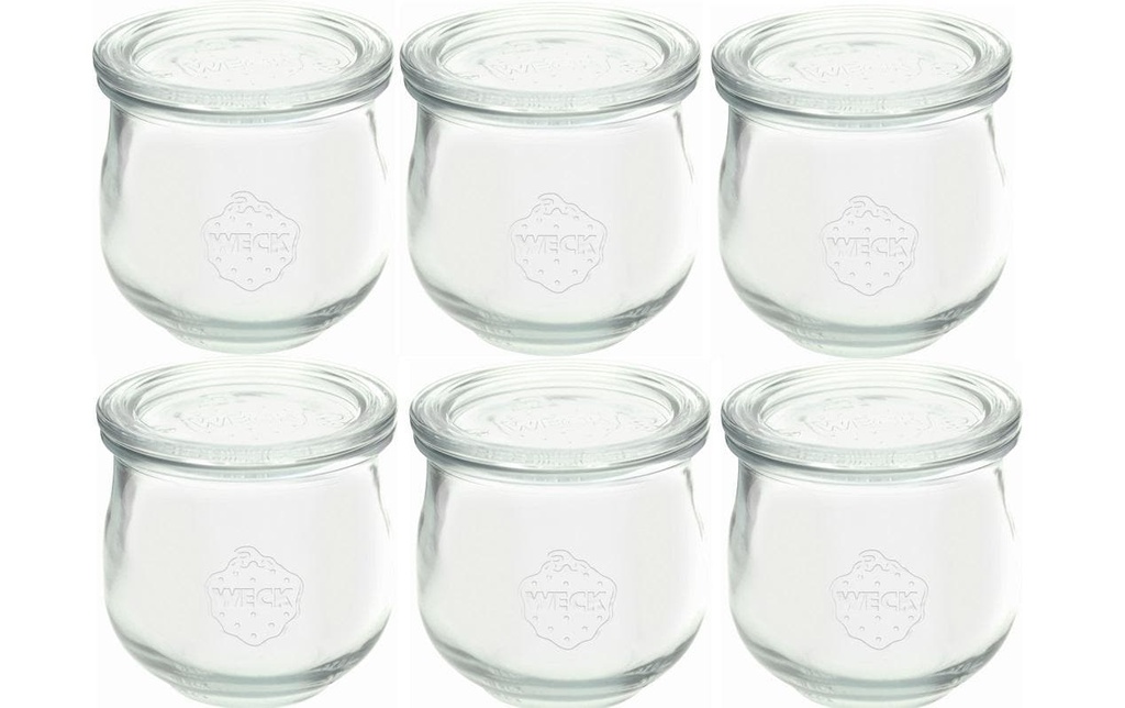 Weck Bocaux à conserves 370 ml, 6 Pièce/s