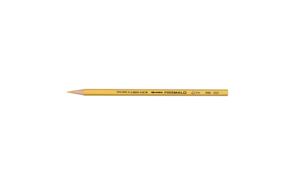 CARAN D'ACHE Crayon de coul.Pris.ocre lumie