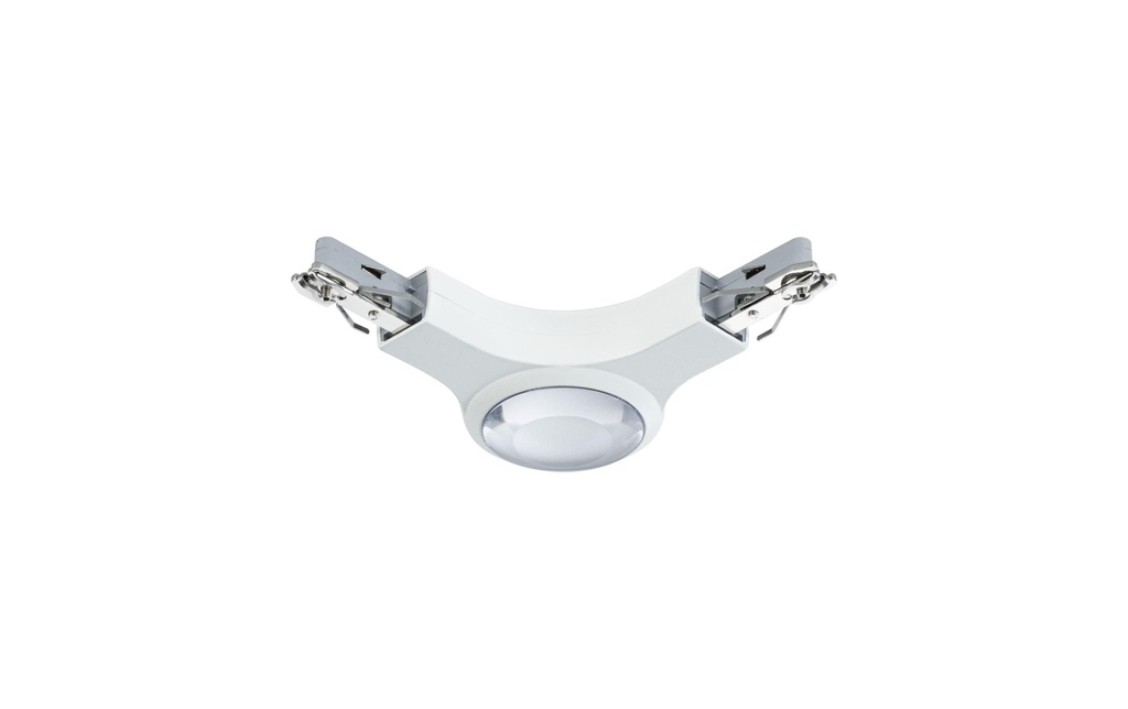 Paulmann Connecteur en L URail LED, Blanc