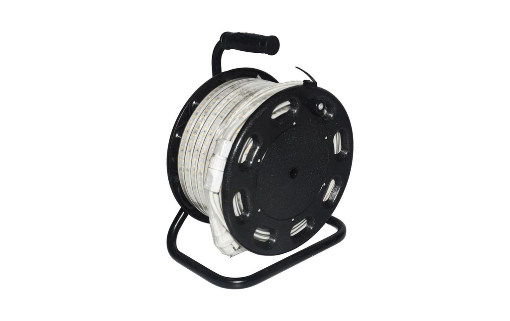Ekström Tuyau LED Enrouleur de câble 25 m / IP 55