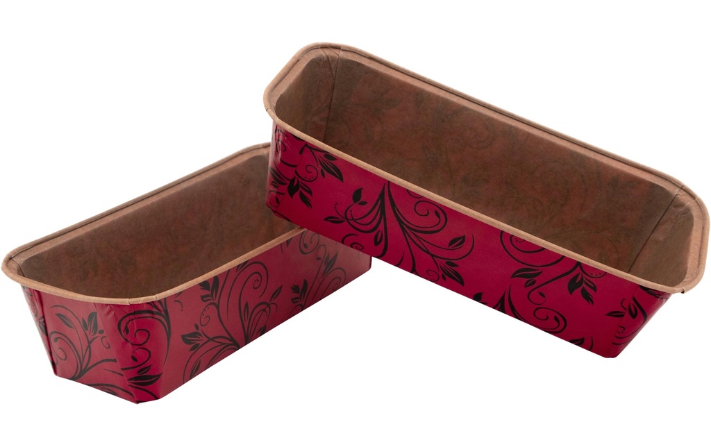 Stronghold Moule à cake 10 pièces, rouge