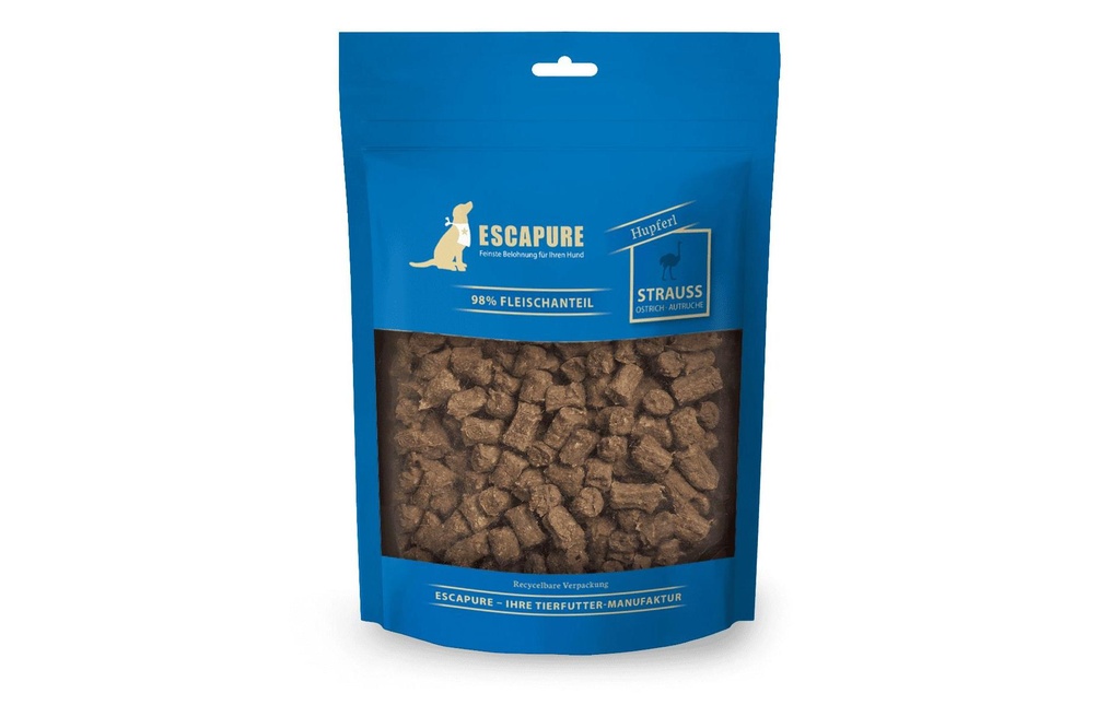 Escapure Friandise Cuivres d'autruche 150 g