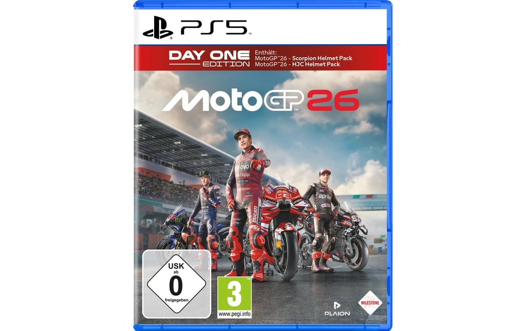 Milestone MotoGP 26 Day One Edition (PS5) (Boîte)