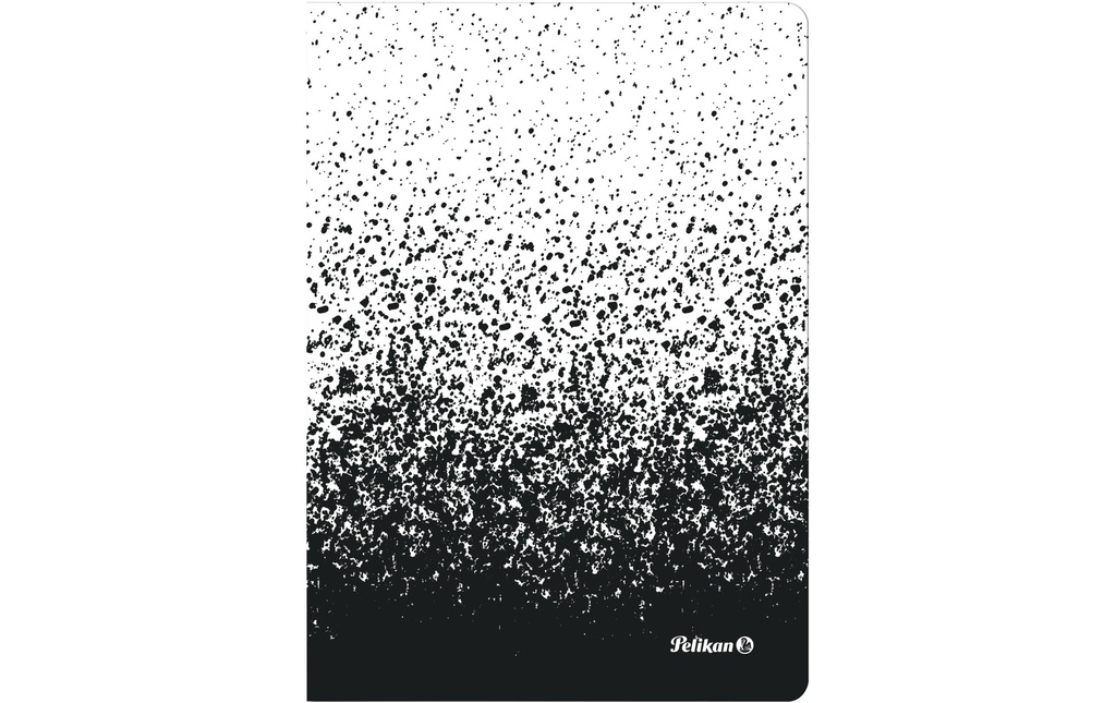 Herlitz Bloc-notes A5, 80 feuilles quadrillées