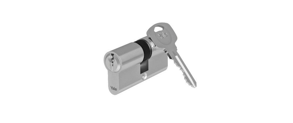 Yale Cylindre double 620, NGF, 40/40, nickel sat. High Security