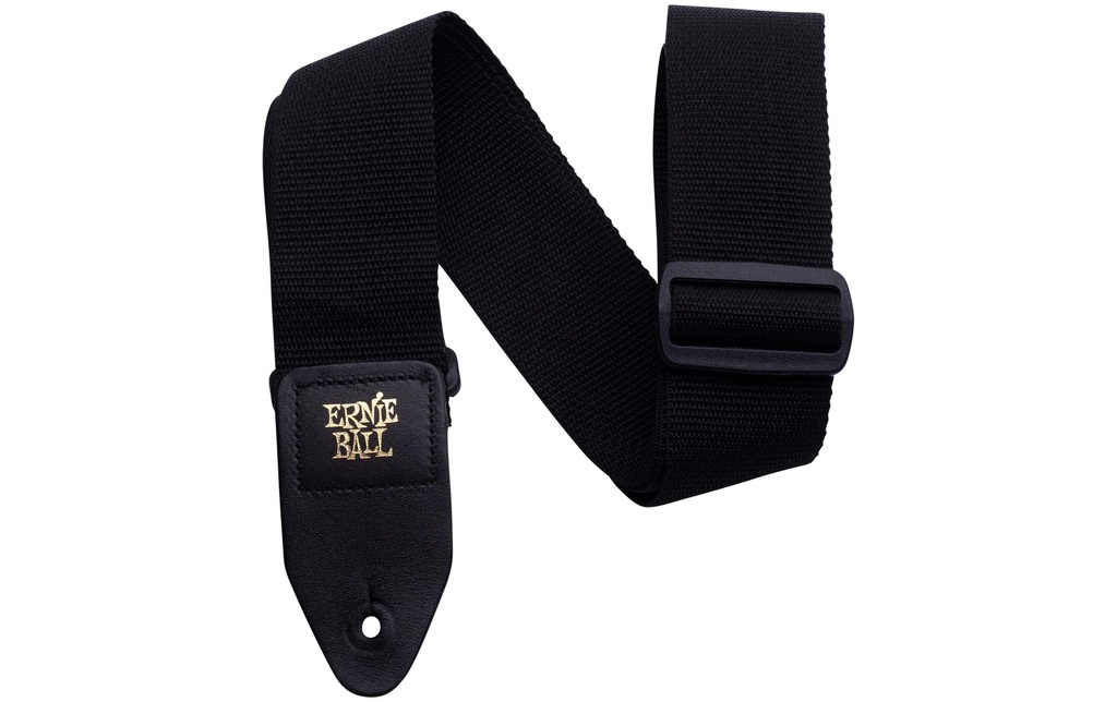 Ernie Ball Sangle de guitare Polypro Black