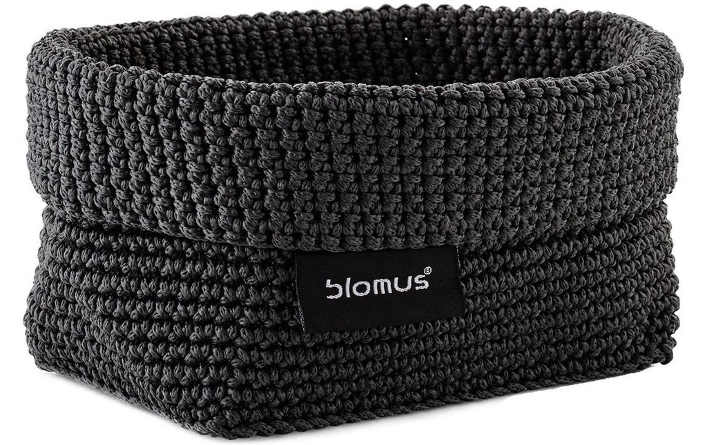 Blomus Panier de rangement Tela M Anthracite