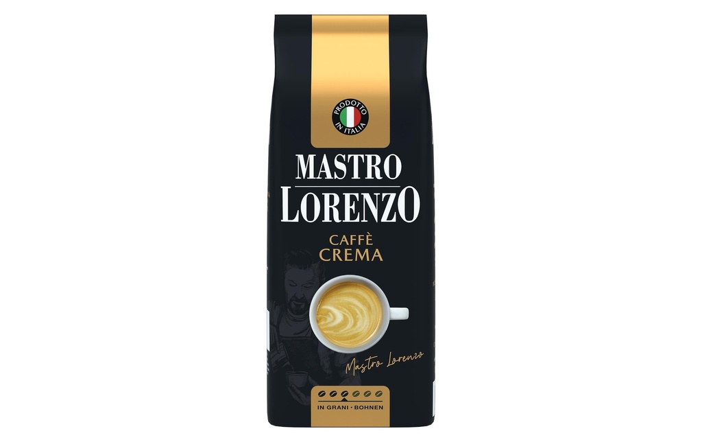 Mastro Lorenzo Grains de café Crema 1 kg