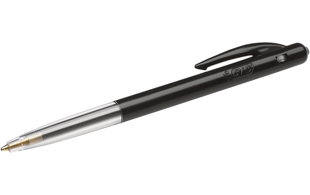 BIC Stylo bille 0,32 mm, 50 pièces, Noir