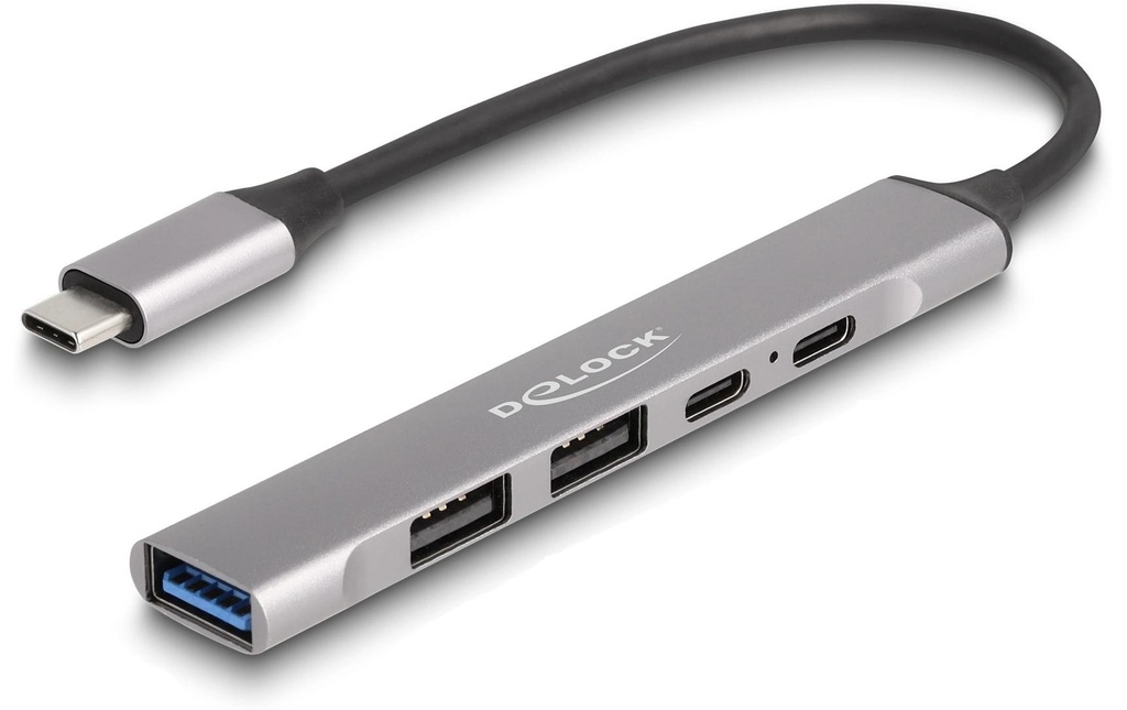 Delock Hub USB 10 Gbps
