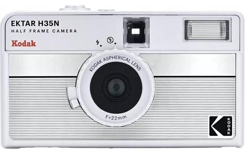 Kodak Caméra analogique EKTAR H35N Argent