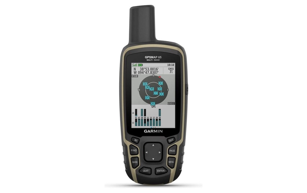 GARMIN GPS portable Map 65
