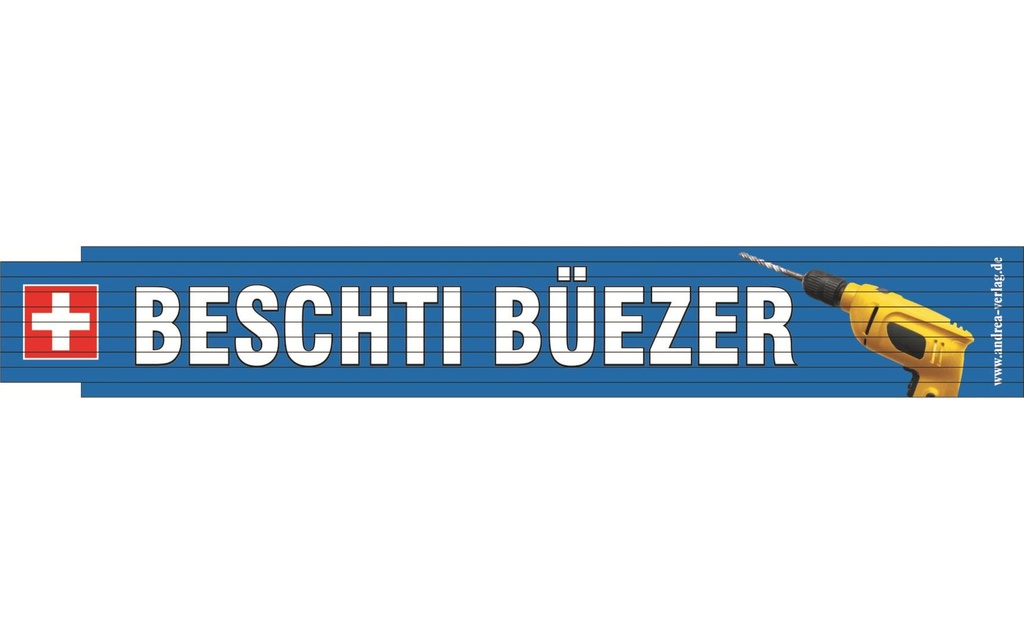 Trendcompany Mètre Beschti Büezer 2 mètres