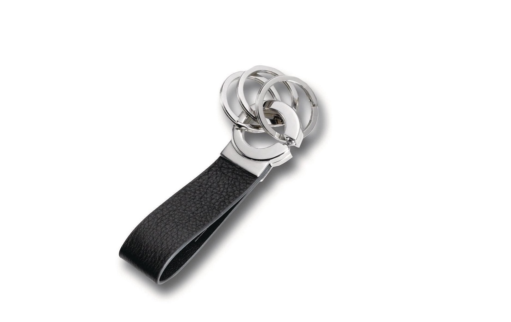 Troika Porte-clés Key-Klick Noir