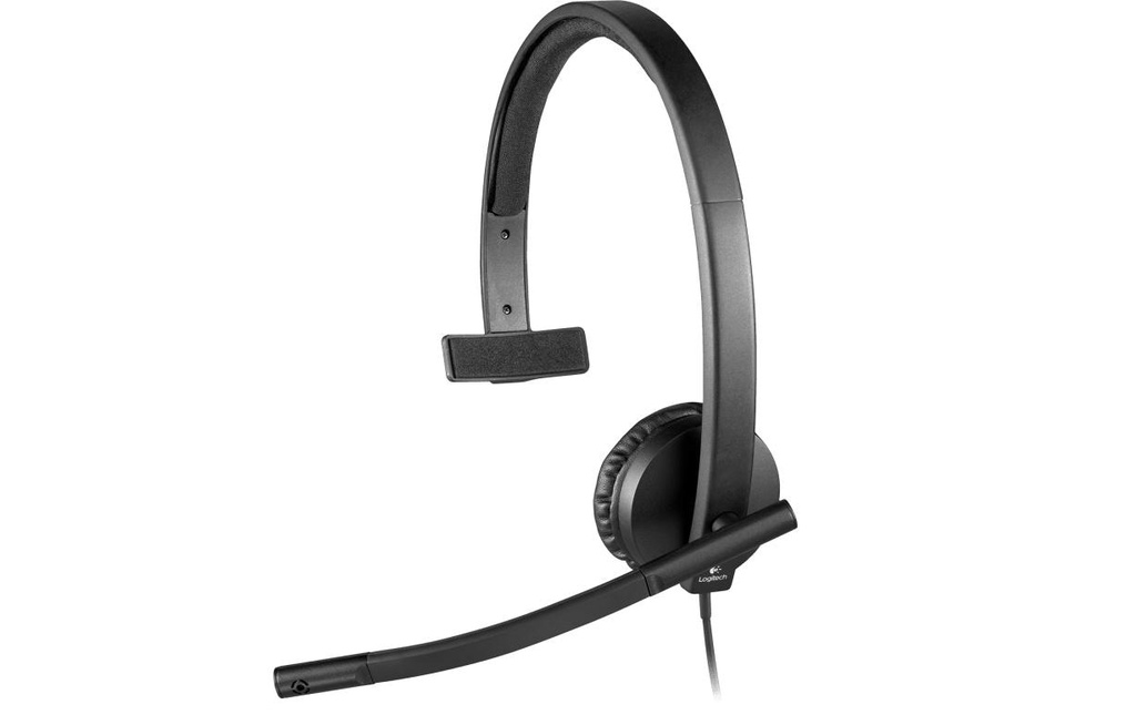 Logitech Casque avec micro H570e USB Mono