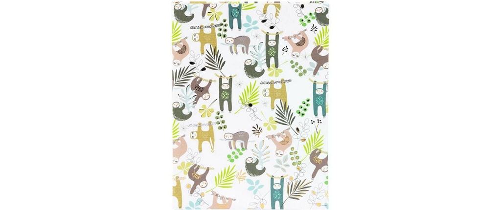 Goldbuch Bloc-notes Hang out A5, Vierge, Bleu/Brun/Blanc