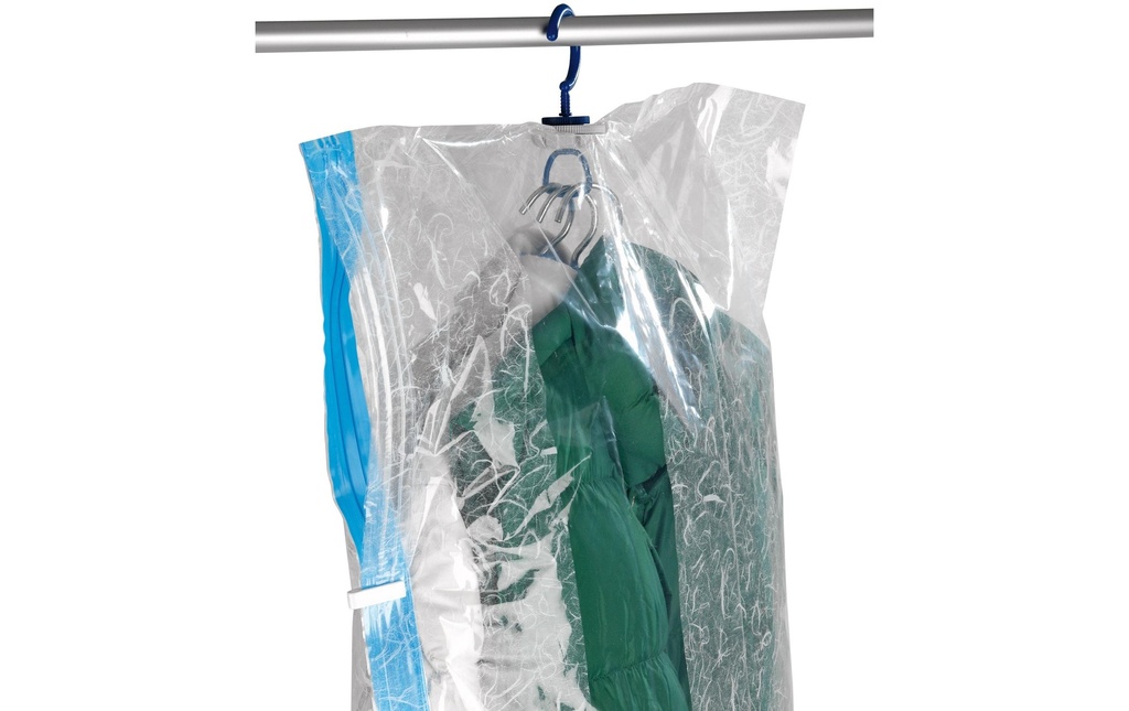 Wenko Sac sous vide Système de sacs à manteaux L 70 cm x 105 cm, 1 Pièce/s