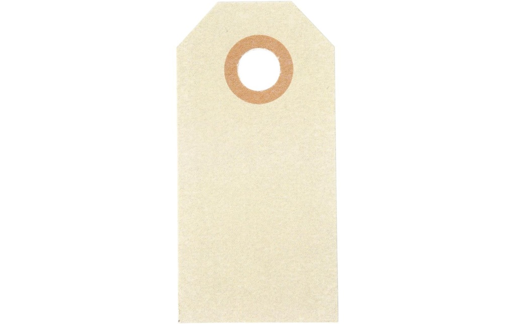 Creativ Company Étiquette pour cadeau 30 Pièce/s, Beige
