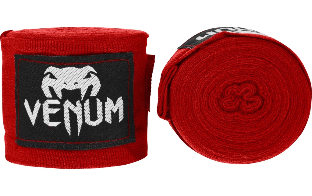 Venum Kontact Boxing Handwraps 4 m, Rouge