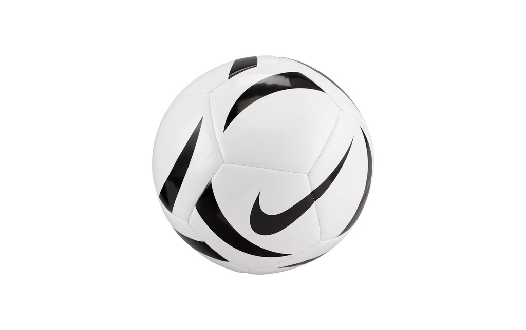 NIKE Ballon de foot d'entraînement Pitch FA25 White/Blue, 5
