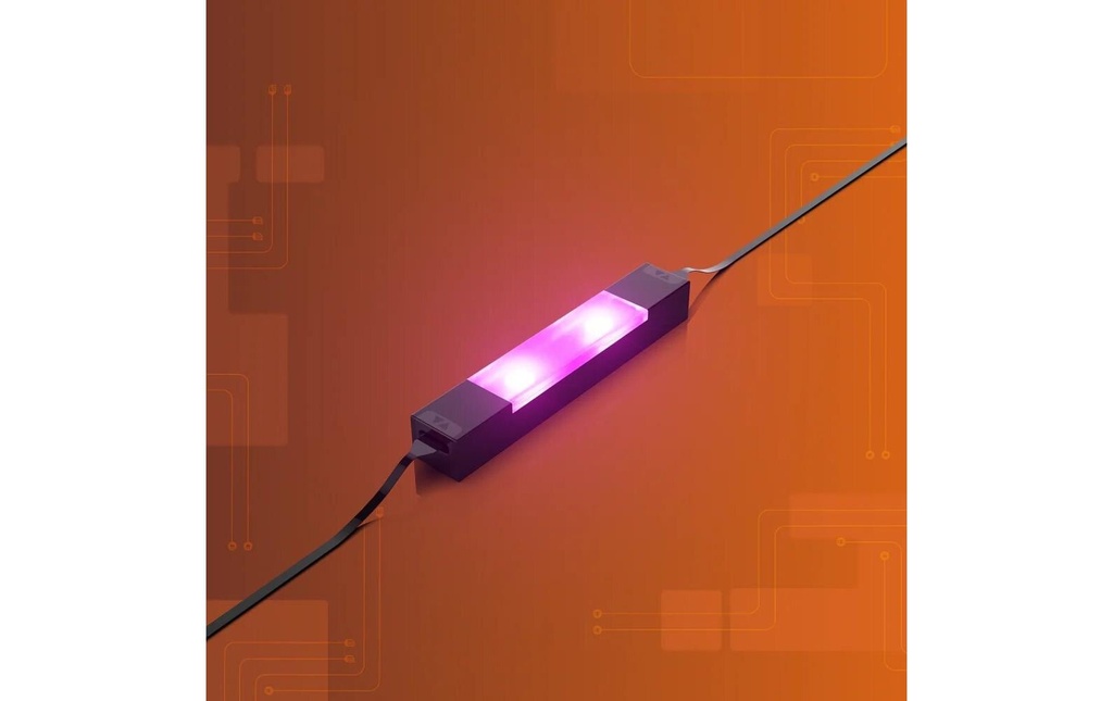Light My Bricks 2.0 Météores LED 1 x 6 rose