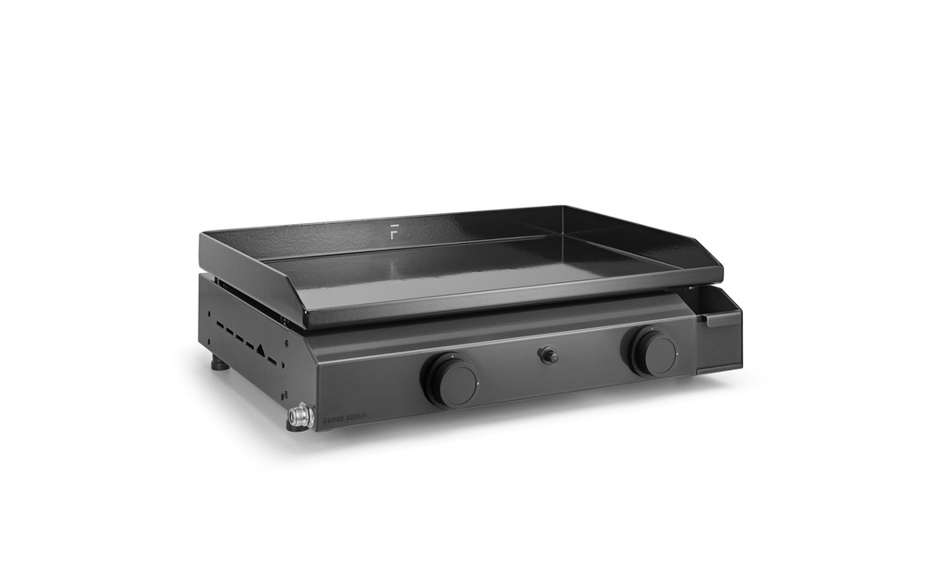 Forge Adour Barbecue au gaz Plancha Base, 60 cm