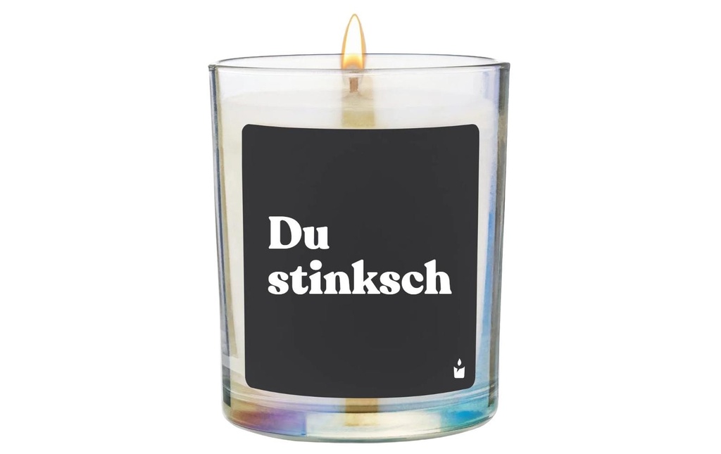 ChattyCandles Bougie parfumée Tu pues 6.7 x 8 cm