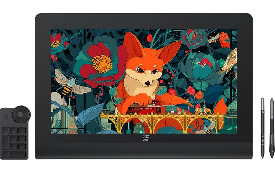 XP-PEN Tablette graphique Artist Ultra 16  Noir