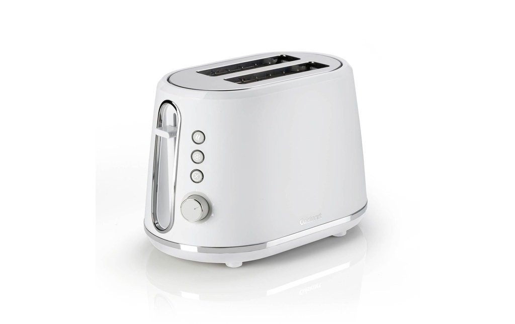 Cuisinart Grille-pain CPT780WE Blanc mat