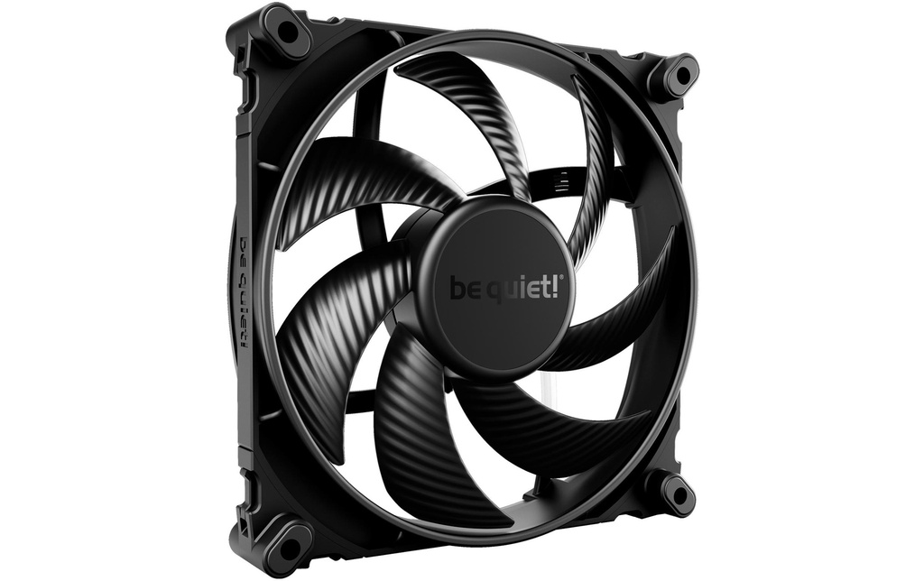 be quiet! Ventilateur PC Silent Wings 4 140 mm PWM HS