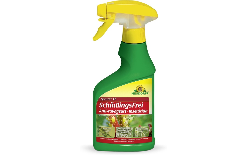 Neudorff Spruzit AF antiparasitaire avec vaporisateur 250 ml