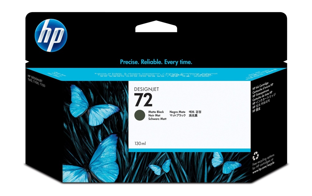 HP Encre Nr. 72 (C9403A) Matte Black