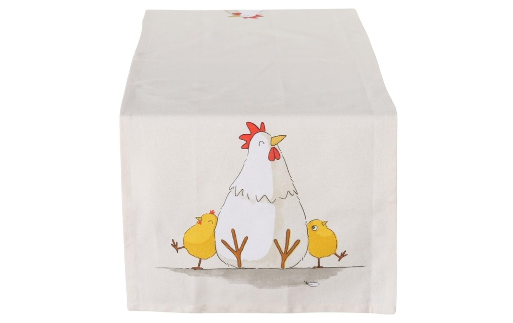 Boltze Chemin de table Henny 140 x 40 cm