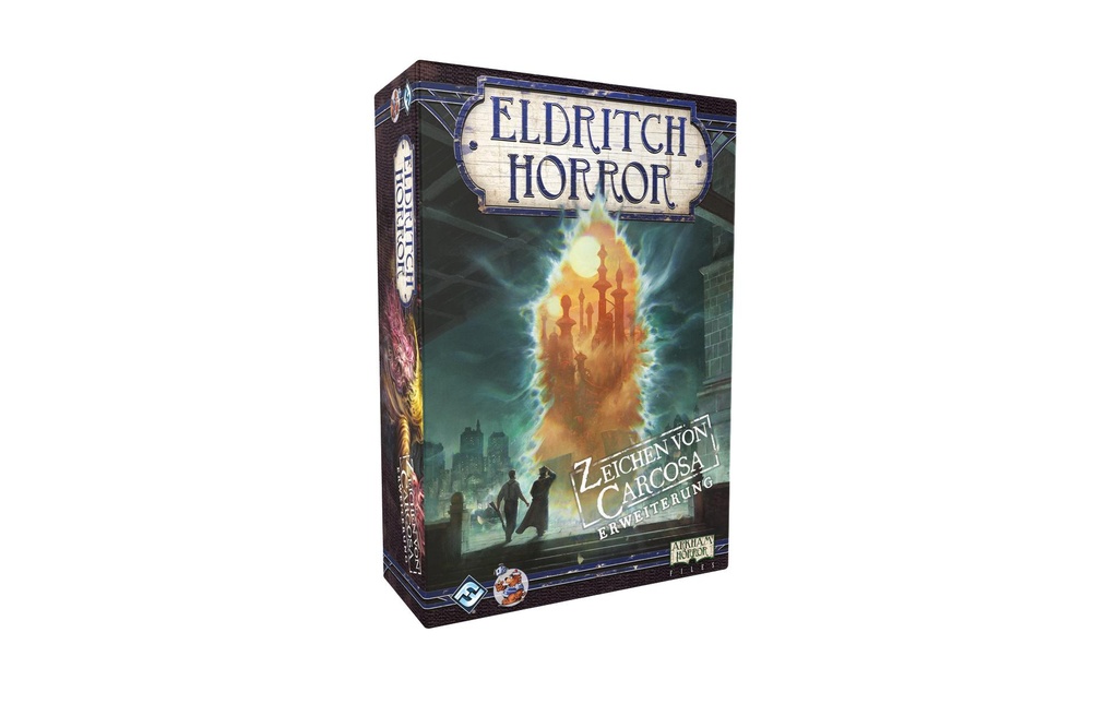 Fantasy Flight Games Jeux de connaisseur Eldritch Horror: Zeichen von Carcosa