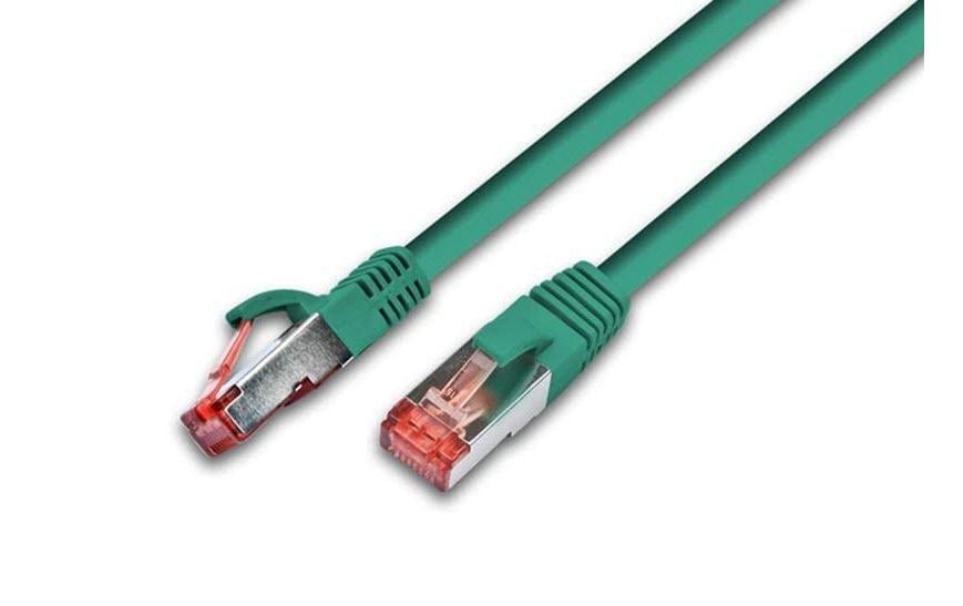 Wirewin Câble patch RJ-45 - RJ-45, Cat 6, S/FTP, 25 m, Vert