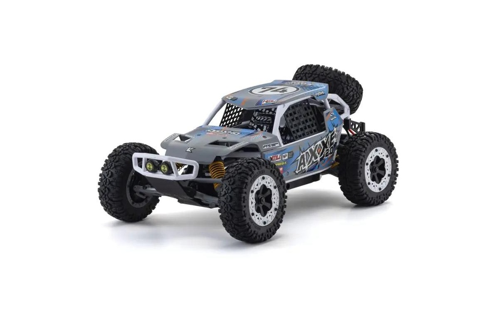Kyosho Buggy EZ Series Axxe 2.0 Bleu 1:10