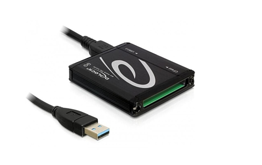 Delock Card Reader Extern USB 3.0 pour cartes CFast 2.0