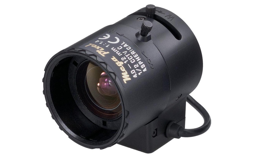 Tamron Objectif M12VG412 4-12 mm DC C