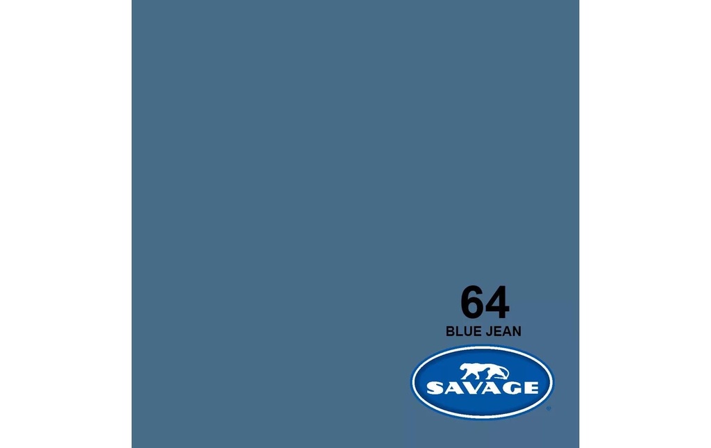 Savage Fond Papier 2.72 x 11m Blue Jean