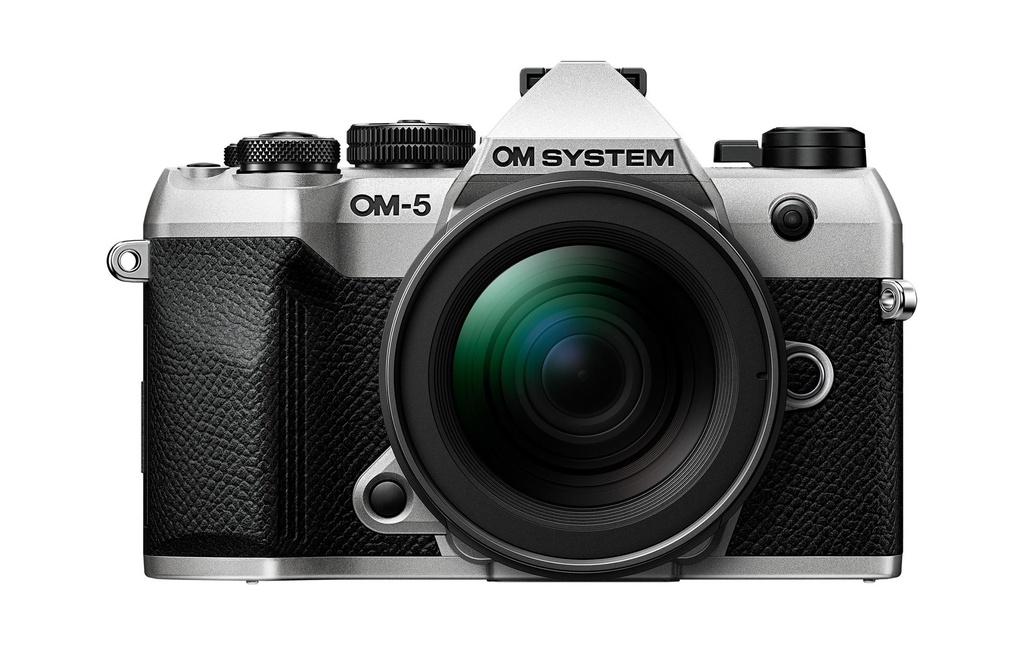 OM-System Appareil photo OM-5 II Kit M.Zuiko Digital ED 12-45mm Argent