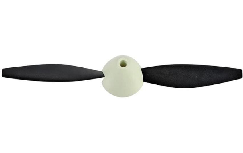 TOP-RC Hélice et spinner Mini BF-109 Marron