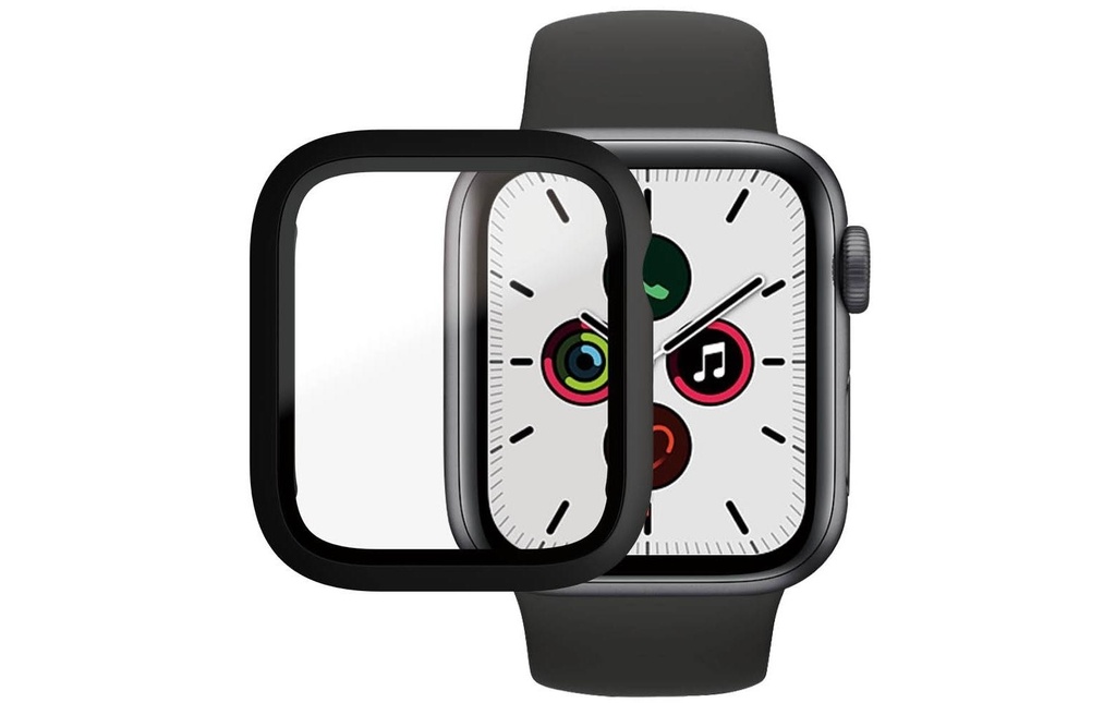Panzerglass Protection d’écran Full Body Apple Watch 4/5/6/SE (40 mm) Noir